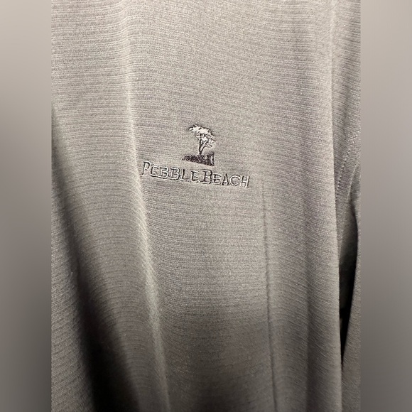 Pebble Beach Thermal LS Tee - Size Medium - Men’s - Picture 5 of 9